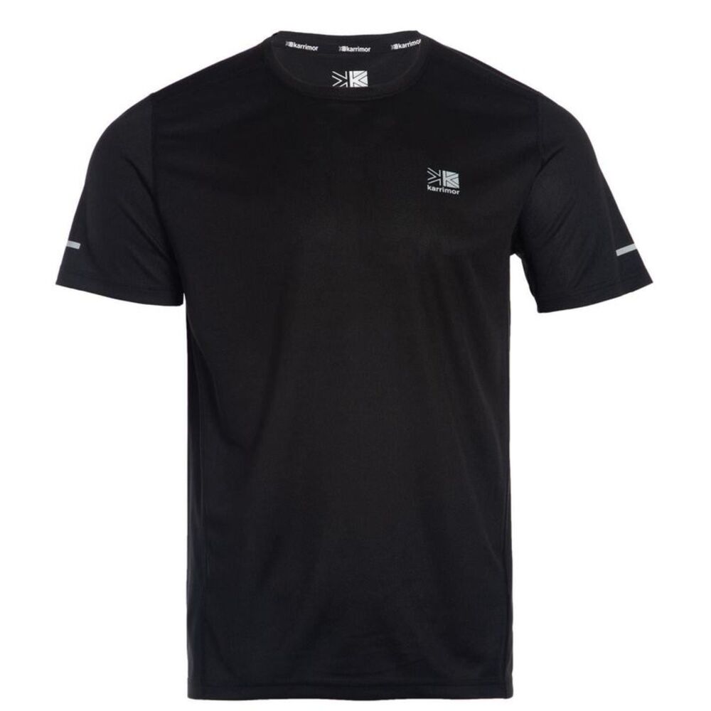 Karrimor Mens Running T-Shirt / Black